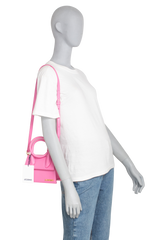 JACQUEMUS LE CHIQUITO NOEUD PINK