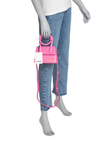 JACQUEMUS LE CHIQUITO NOEUD PINK