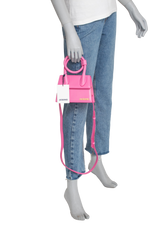 JACQUEMUS LE CHIQUITO NOEUD PINK