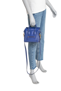 CELINE LUGGAGE NANO ROYAL BLUE