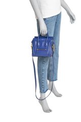 CELINE LUGGAGE NANO ROYAL BLUE