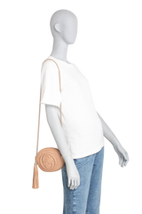 GUCCI MINI SOHO DISCO ROUND BEIGE