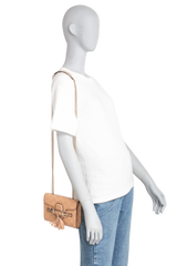 GUCCI MINI EMILY GUCCISSIMA CHAIN BEIGE