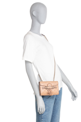 GUCCI MINI EMILY GUCCISSIMA CHAIN BEIGE