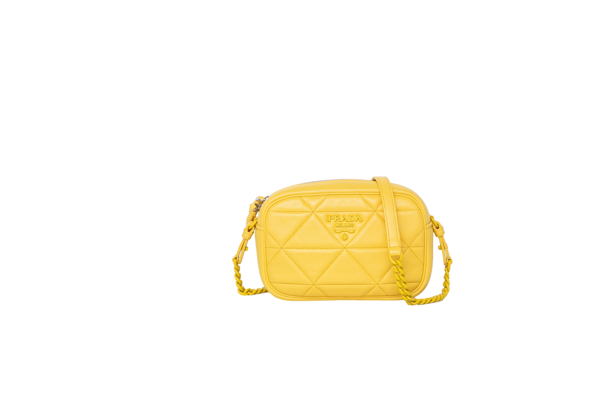 PRADA SPECTRUM CAMERA YELLOW