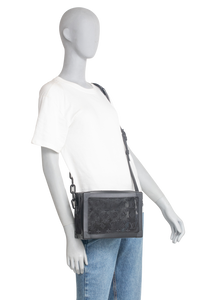 LV SOFT TRUNK MESH BLACK