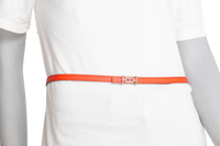 HERMES CINTO ANCRE SLIM AT ROUGE & RED RADIEUX REVERSIBLE