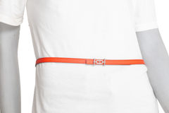 HERMES CINTO ANCRE SLIM AT ROUGE & RED RADIEUX REVERSIBLE