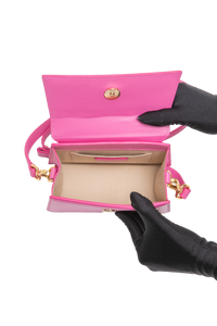 JACQUEMUS LE CHIQUITO NOEUD PINK