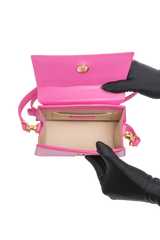 JACQUEMUS LE CHIQUITO NOEUD PINK