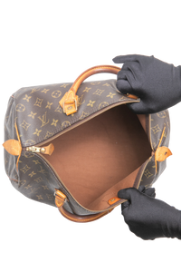 LV SPEEDY 35 MONOGRAM