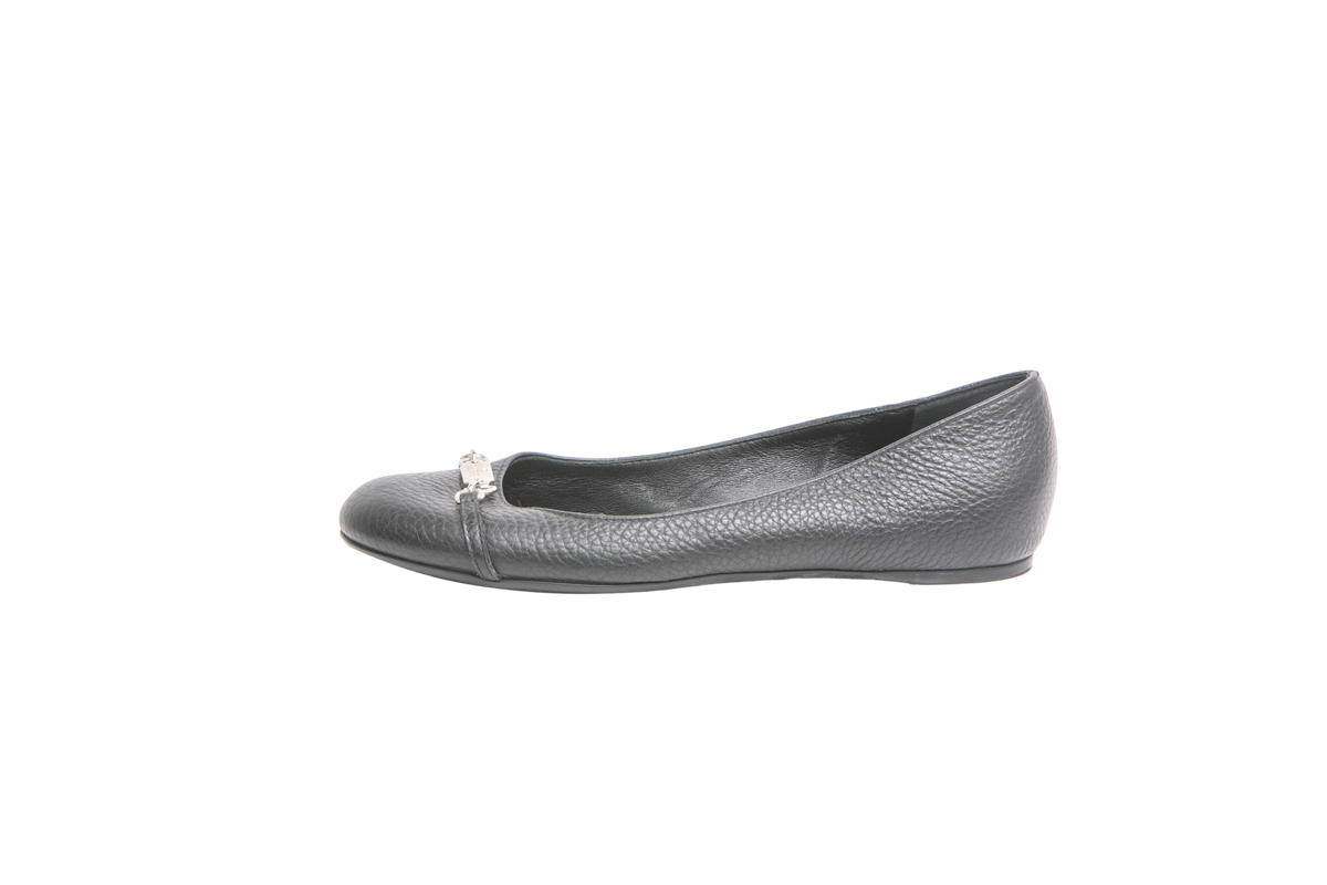 GUCCI SAPATILHA BALLET FLAT BLACK - 36 BR