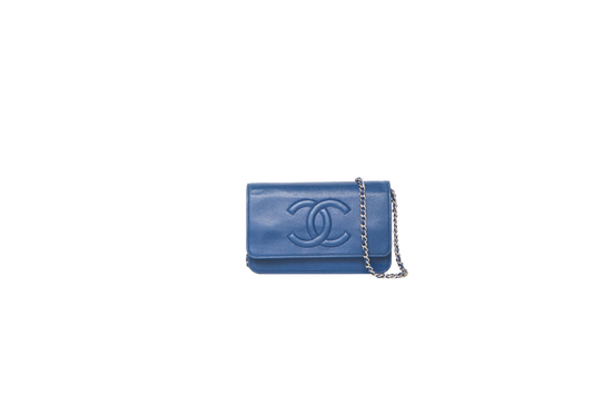 CHANEL WOC CAVIAR ROYAL BLUE