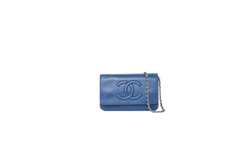 CHANEL WOC CAVIAR ROYAL BLUE