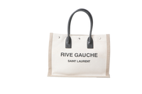 YSL RIVE GAUCHE SMALL LINEN CANVAS