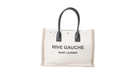 YSL RIVE GAUCHE SMALL LINEN CANVAS