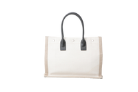 YSL RIVE GAUCHE SMALL LINEN CANVAS
