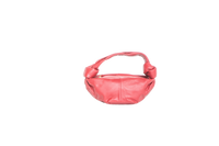BOTTEGA MINI DOUBLE KNOT ROUGE