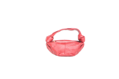 BOTTEGA MINI DOUBLE KNOT ROUGE