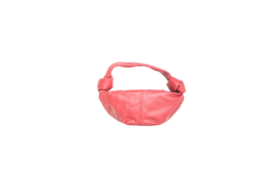 BOTTEGA MINI DOUBLE KNOT ROUGE