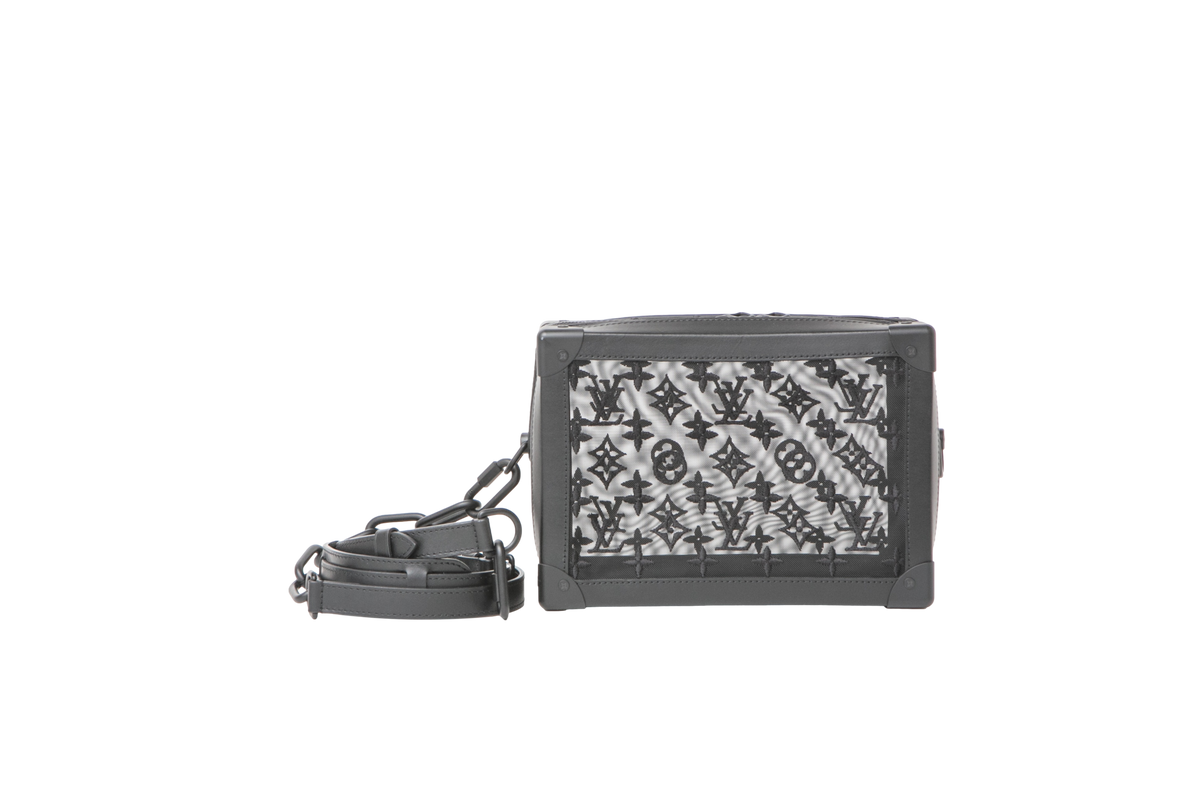 LV SOFT TRUNK MESH BLACK