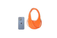 COPERNI MINI SWIPE CALF BURNT ORANGE