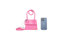 JACQUEMUS LE CHIQUITO NOEUD PINK