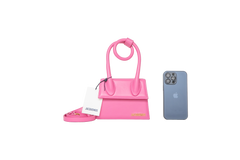 JACQUEMUS LE CHIQUITO NOEUD PINK