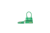 JACQUEMUS LE CHIQUITO MOYEN MINI GREEN