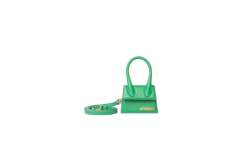 JACQUEMUS LE CHIQUITO MOYEN MINI GREEN