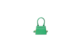 JACQUEMUS LE CHIQUITO MOYEN MINI GREEN