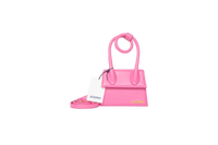 JACQUEMUS LE CHIQUITO NOEUD PINK