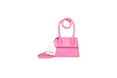 JACQUEMUS LE CHIQUITO NOEUD PINK