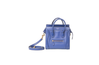 CELINE LUGGAGE NANO ROYAL BLUE