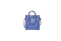 CELINE LUGGAGE NANO ROYAL BLUE