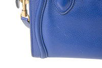 CELINE LUGGAGE NANO ROYAL BLUE