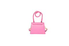 JACQUEMUS LE CHIQUITO NOEUD PINK