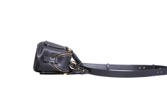 CHLOÉ DARIA SMALL LEATHER BLACK