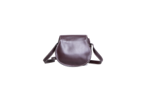 CHLOÉ MARCIE SMALL LEATHER BLACK RAISIN