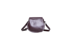 CHLOÉ MARCIE SMALL LEATHER BLACK RAISIN