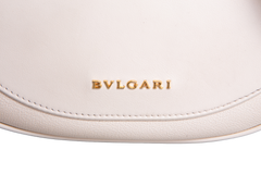 BVLGARI SERPENTI ELLIPSE LEATHER MARFIM