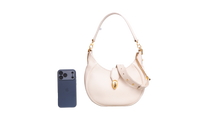 BVLGARI SERPENTI ELLIPSE LEATHER MARFIM