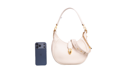 BVLGARI SERPENTI ELLIPSE LEATHER MARFIM
