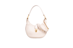 BVLGARI SERPENTI ELLIPSE LEATHER MARFIM