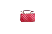 VALENTINO ROCKSTUD SPIKE SMALL RED