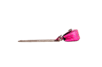VALENTINO ROCKSTUD SPIKE MICRO LEATHER PINK