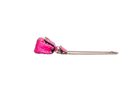 VALENTINO ROCKSTUD SPIKE MICRO LEATHER PINK