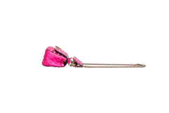 VALENTINO ROCKSTUD SPIKE MICRO LEATHER PINK