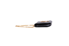 GUCCI BLONDIE NM CHAIN LEATHER BLACK