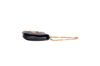 GUCCI BLONDIE NM CHAIN LEATHER BLACK